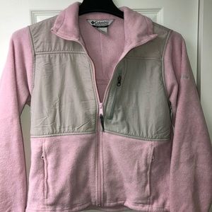 Columbia fleece zip up